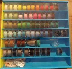 Sewing Machine Bobbin Box 98 