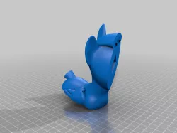 SFM Pony Chacek (ready for printing)