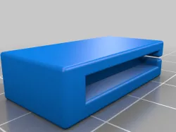 Sidewinder X1 ribbon support