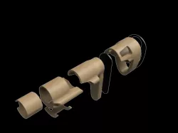 Sig Sauer MCX / MPX Co2 PDW - Telescoping Stock