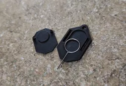 Sim Key Tool Keychain