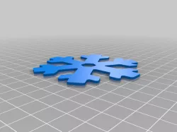 Simple 2D Snowflake