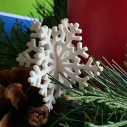 Simple 3D Snowflake