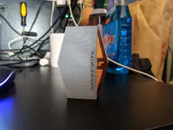 Simple box for Sabacc Shaped Playing Cards from Target