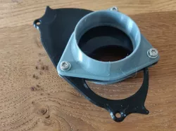 Simple string driven 2" blast gate