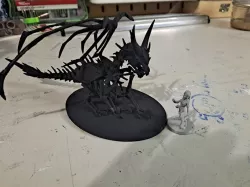 Skeleton Dragon For Table Top