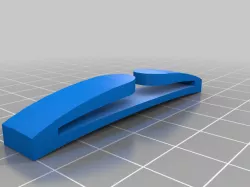 Ski Helmet Goggle Clip