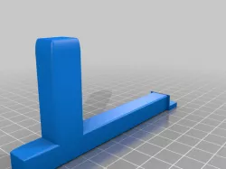Sliding door handle