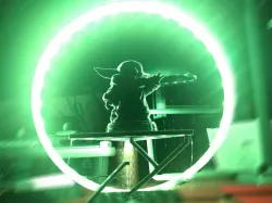 Slimmer Circle Lamp - 100cm and 50cm led strip