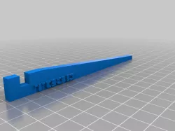 Small spanner rack