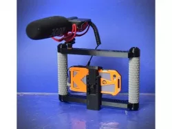 Smartphone Camera Rig with M2-Compatible Phone Holder