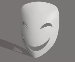 smile mask - maker KJW