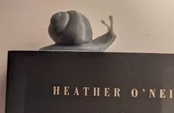 Snail bookmark