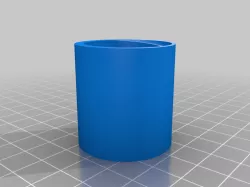 Snapmaker 2.0 CNC vacuum dust shoe: vacuum dust host adapter