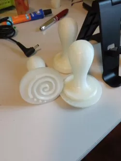 Soap stamps