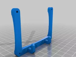 Soporte skadis para cubieboard2
