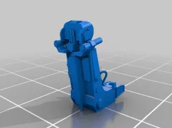 Soviet Ejection Seat model X 36 1/72