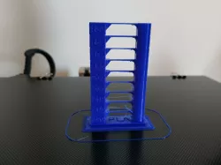 SOVOL SV0x PLA Temperature Tower Test