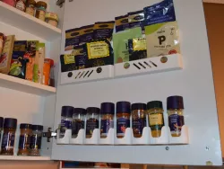 Spice bag holder