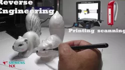 squirrel: 3d scanning, treating and printing