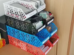 Stackable baskets
