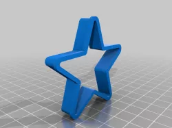 Star Cookie Cutter (0.4 nozzle optimized)