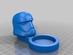 Star Wars Candle Holders