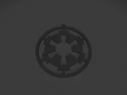 Star Wars Imperial Logo Christmas Ornament