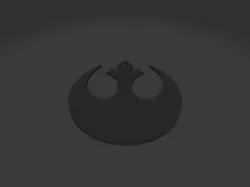 Star Wars Rebel Logo Christmas Ornament