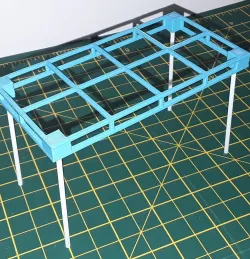 Steeldeck 8x4ft (2.4mx1.2m)