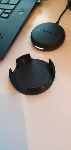 Steelseries arctis 9 transmitter holder