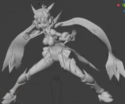 Symphogear Hibiki