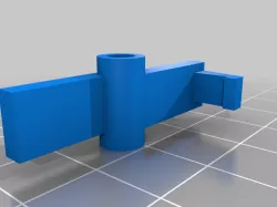 Tab for airsoft m203