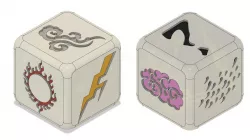 Takenoko dice