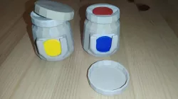 Tarro poligonal para juegos / polygonal Jar to play