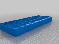 Tekton 1/2" Deep Impact Metric Trays