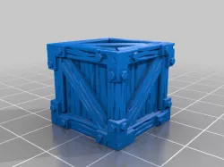Tellers Gate Medieval Crate