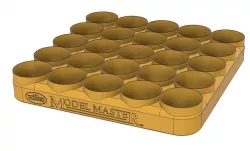 Testors Model Master Paint Caddy