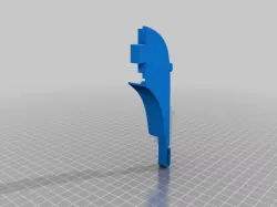 Three Piece Budmen Face Shield (for smaller printer)