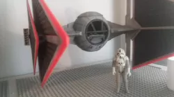 Tie Dagger 3.75" Custom STAR WARS KENNER HASBRO TOY REPRO