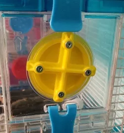 Tiny Tales Hamster Cage Plugs