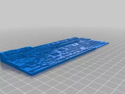 Topographical NES Hyrule map