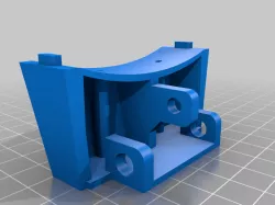 trash lid connector