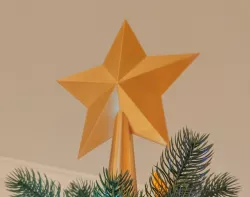 Tree Topper Star