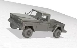 Tremors truck: 1965 Jeep Gladiator J200