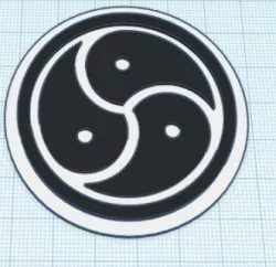 Triskelion Modular Logo Insert