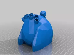 Turkey Pencil Holder