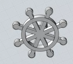 Tycoon 3D Printer Wheel