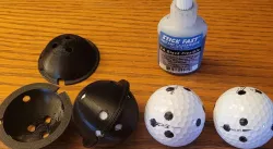 Uneekor Dalmation Ball Spot Templates 