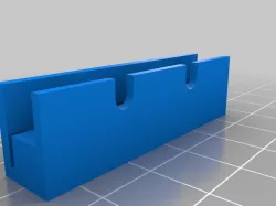 Unicomp Model M UNI044a Board Clamp